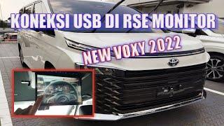 Setting USB di RSE New Voxy #voxy2022 #rsenewvoxy #audio