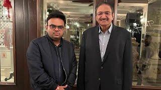 Jay Shah meets Zaka Ashraf - Truth revealed  Asia Cup 2023  Najam Sethi  BCCI  PCB  Cricket 