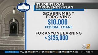 President Bidens student debt relief plan gets mixed reactions