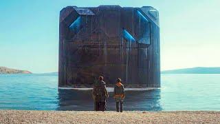 In 2071 Survivors Fight Over a Mysterious Cube That Will Allow Them to Rule Earth