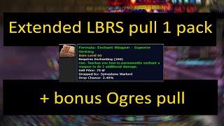 TBC CLASSIC LBRS SOLO FROST MAGE GOLD FARM Extended 1 pull + bonus pull