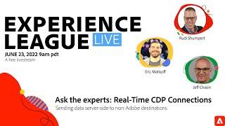Ask the experts Real-Time CDP Connections