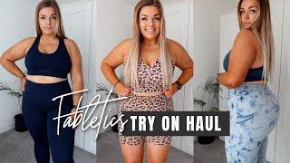 Fabletics Try On Haul  Plus Size Activewear Honest Review  Louise Henry