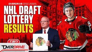 OverDrive NHL Draft Lottery results and special guest Chris Pronger May 9 2023 -- Hour 2
