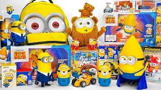 Despicable Me 4 Toy Unboxing ASMR l Despicable Me 4 Minions AVL Blast Training  Lego Minions