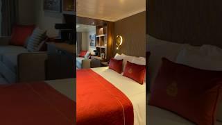 QUEEN ANNE FIRST LOOK - Princess Grill Suite Tour 6152 #PressTrip #CunardQueenAnne #CUN4RD