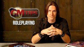 Getting Players to Roleplay GM Tips w Matt Mercer