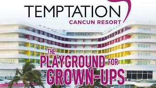 Not Really All-Inclusive Temptation Resort Cancun -March 2022 Cheap Experience