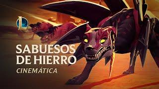 SABUESOS DE HIERRO  Cinemática de Naafiri - League of Legends