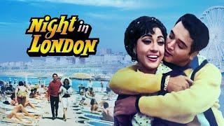 Night in London 1967 Hindi Full Movie  Biswajeet Mala Sinha Helen  Bollywood Classic Movie