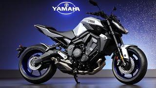 2025 Yamaha MT-09 First Look Aggressive Redesign & Tech Upgrades