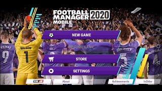 FOOTBALL MANAGER MOBILE 2020 Android  iOS Gameplay HD