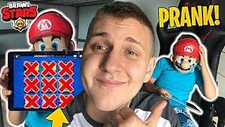 MÓJ BRAT stracił WSZYSTKIE SKINY i LEGENDY PRANK  *popłakał się* BRAWL STARS  Da Mian