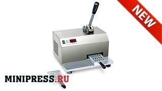 Tischblistermaschine ITA-03 Minipress.ru