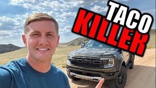 WHY BUY the $67K Tacoma TRD Pro OVER THIS? 2024 Ford Ranger Raptor