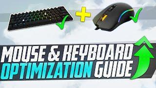 You NEED to try these MOUSE and keyboard OPTIMIZATIONS NOW ️