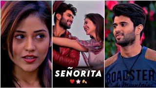 Senorita l Vijay Deverakonda l Priyanka Jawalkar l 4K Statusl New Status l WhatsApp Status l