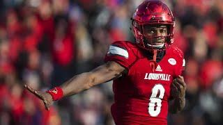 Lamar Jackson Vintage Louisville Heisman Highlights  HD