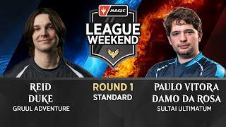 Reid Duke vs PVDDR  MPL  May Strixhaven League Weekend