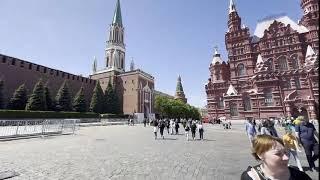 State Historical Museum & Nikolskaya Tower - Moscow