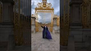 Fetes Galantes gown making video coming soon #versaillespalace #rococo #costuming