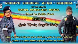 Hommage Adjudant Lynda Marley  GENERAL YOSHIDA CEMG-MUSICAL 