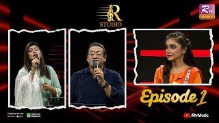 Musical Program  R Studio  Sabbir Jaman & Sanzida Rimi  Episode 01  Rtv Music