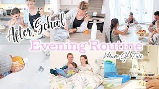 AFTER SCHOOL EVENING ROUTINE  BACK TO SCHOOL 2020  MUM OF 2