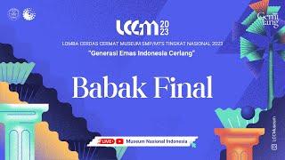 Babak Final LCCM 2023