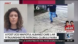 Bărbatul care l-a înjunghiat pe patronul restaurantului Nuba a fost ucis cu 18 focuri de armă în Be