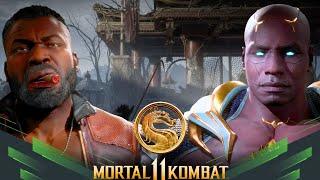 Mortal Kombat 11 - Jax Briggs Vs. Geras