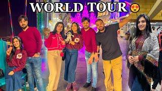 PEHLI BAR GLOBAL VILLAGE DEHKA   World Tour With Wife 