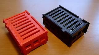 Raspberry Pi 3 Modular Case 3D Printed - Assembly