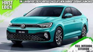 VW Lavida XR 2024 Virtus Facelift New Budget Sedan Launched In China - Full Interior Exterior