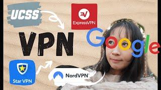 Which VPN should you use in China? ExpressVPN UCSS NordVPN StarVPN BetterNet  Fudan University