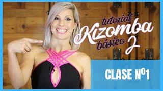 Cómo bailar KIZOMBA ESTILO CHICA - Aprende KIZOMBA SENSUAL paso a paso  1 DE 2