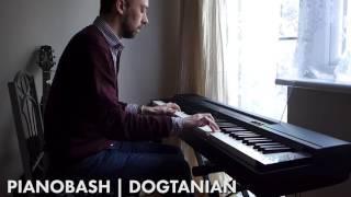 Dogtanian TV Theme DArtacan  Pianobash