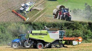 Wheat harvest 2024 Claas Lexion 760 + Claas Vario 930  RD -Terchová 