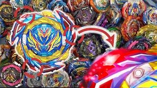 VALKYRIE 100 BATTLE AWAKENING CHALLENGE  Savior Valkyrie Full Power UNLOCKED  Beyblade Burst DB