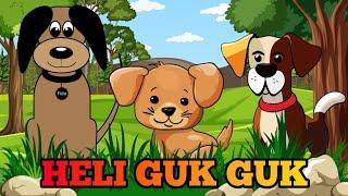 Heli Guk Guk Guk Anjing Kecil Lagu Anak Indonesia Populer  Pandeka Kids