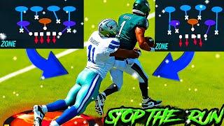 MADDEN 24 HANDS DOWN BEST RUN DEFENSE STOP RPO AND STOP STRETCH