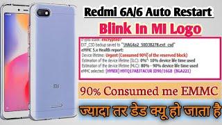 Redmi 66A Auto Restart Solution Blink In Mi Logo Solution@mohitbrothersmobilesolution