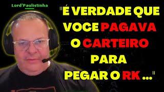 Tibia LORD PAULISTINHA FOI PERGUNTADO SOBRE TER PAGO O CARTEIRO POR UMA RK #financeirandoplay