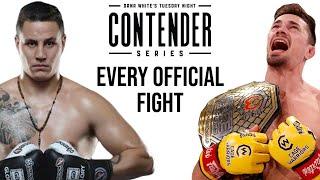 Every OFFICIAL Dana Whites Contender Series 2023 Fight Early Predictions and Breakdowns