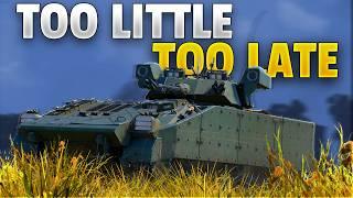 Too Little Too Late - Desert Warrior Review - War Thunder