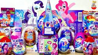 Mega MIX MY LITTLE PONY SURPRISES Big unpacking Toys Cartoon Surprise unboxing