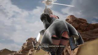 Watching 2B from below 8   Soul Calibur Vl