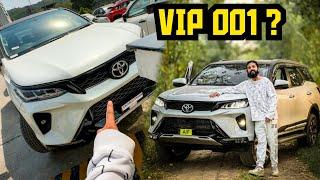 FInally Apni Fortuner Legender Ka Vip Number Apply Kardiya 0001 Ya 0007 ? 