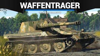 ПРОТИВНАЯ САУ ГЕРМАНИИ Waffentrager в War Thunder