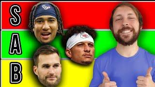 Ranking Every NFL Teams QB Situation